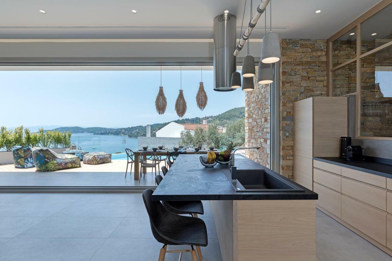 העיירה סקיאתוס Villa K מראה חיצוני תמונה
